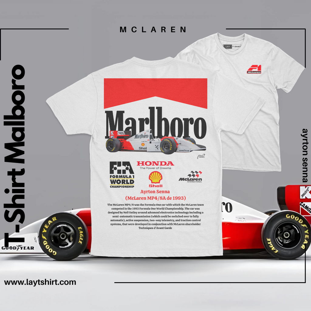 Playera Mclaren Senna MP4