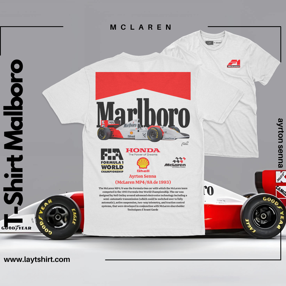 Playera Mclaren Senna MP4