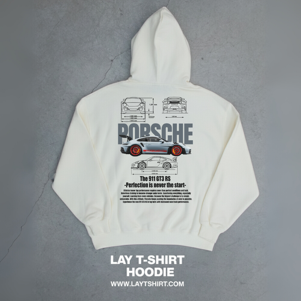 Sudadera Capucha Porsche 911