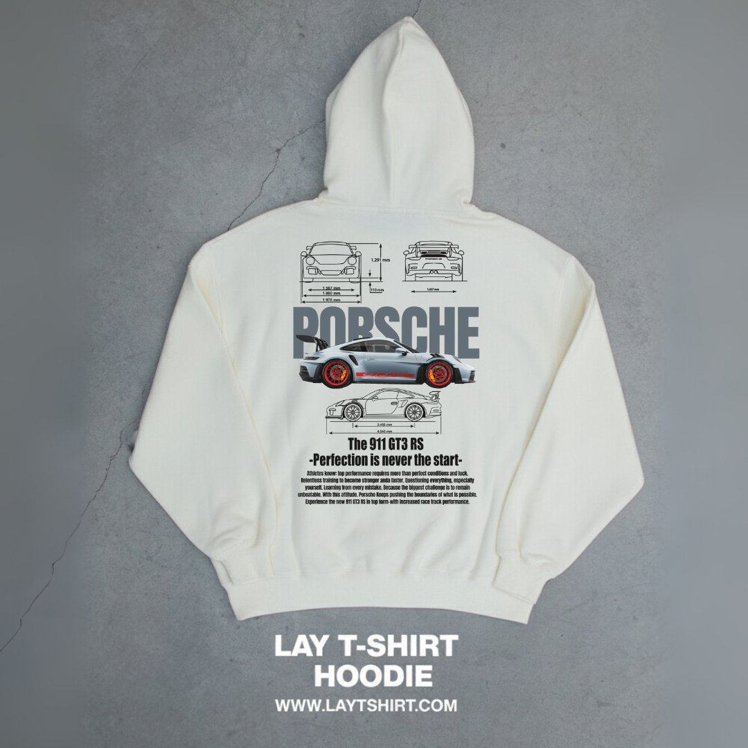 Sudadera Capucha Porsche 911