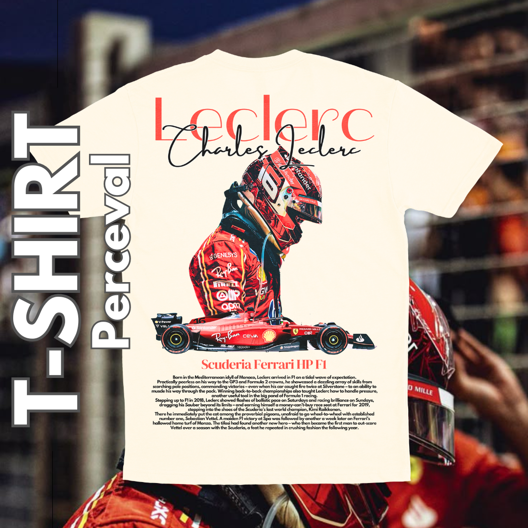 Playera Perceval Leclerc