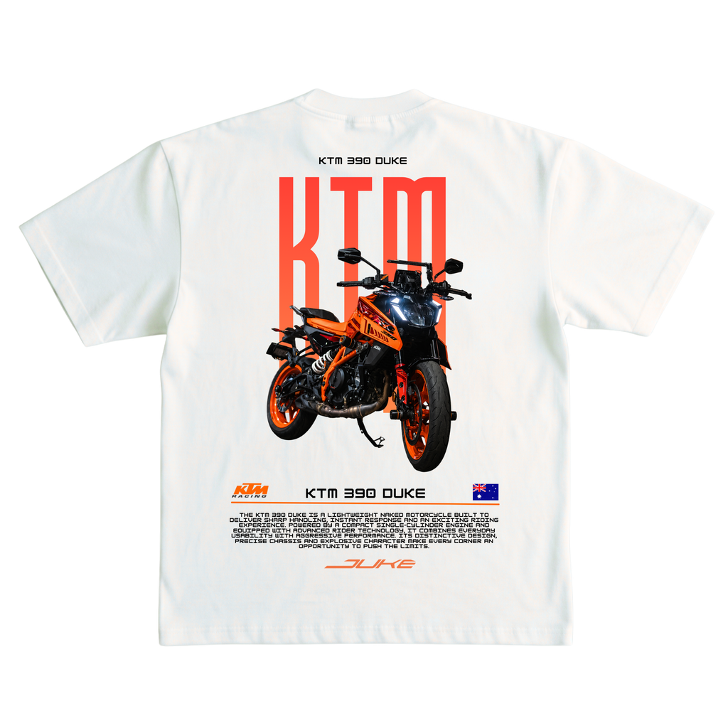 KTM 390 3GEN — Premium Tee