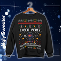 Ugly Sweater Checo Perez RB