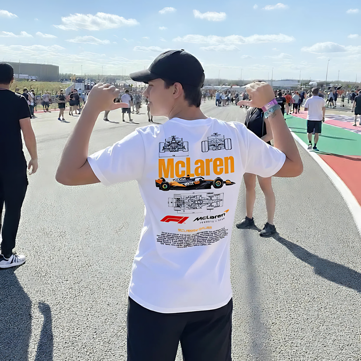 Playera Mclaren F1 2025