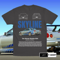 Playera Nissan Skyline R34 Fast & Furious