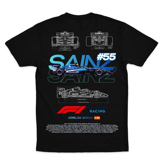 Playera Sainz Williams 2026 V2