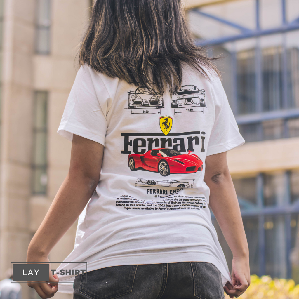 Playera Ferrari Enzo