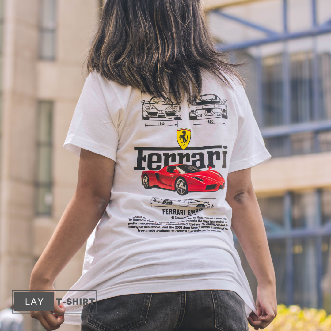 Playera Ferrari Enzo