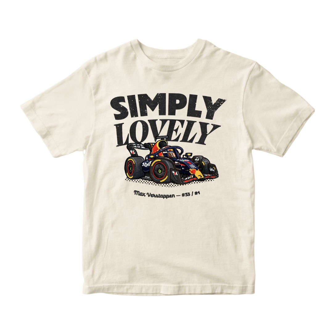 Playera Simply Lovely