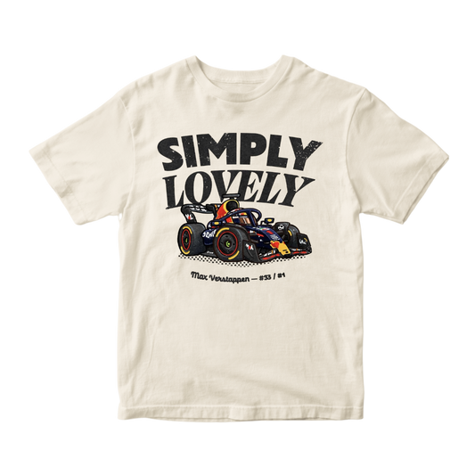 Playera Simply Lovely