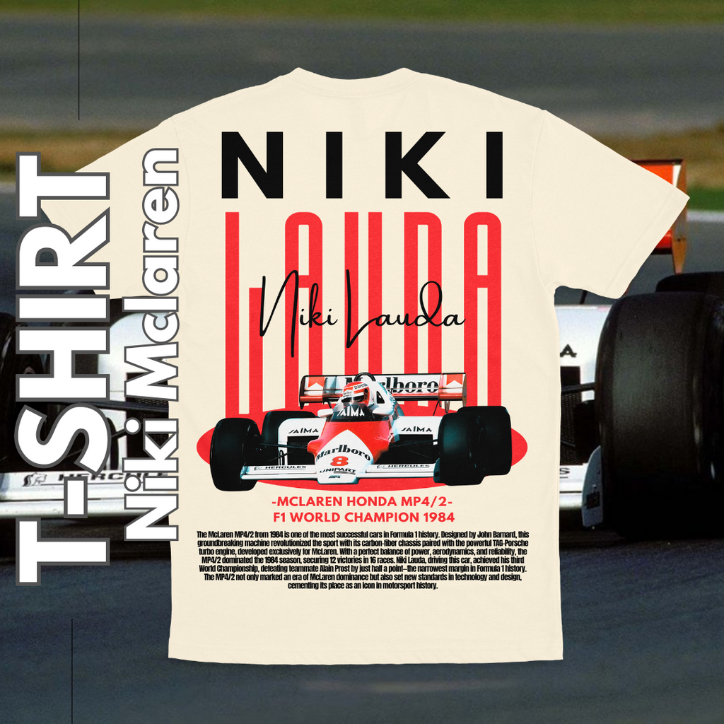 Playera Mclaren 84 Niki
