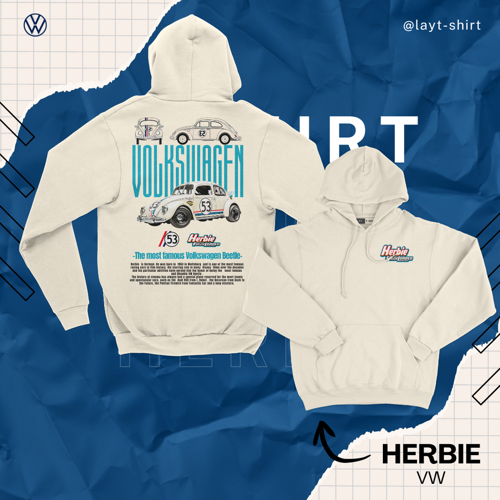 Sudadera VW HERBIE