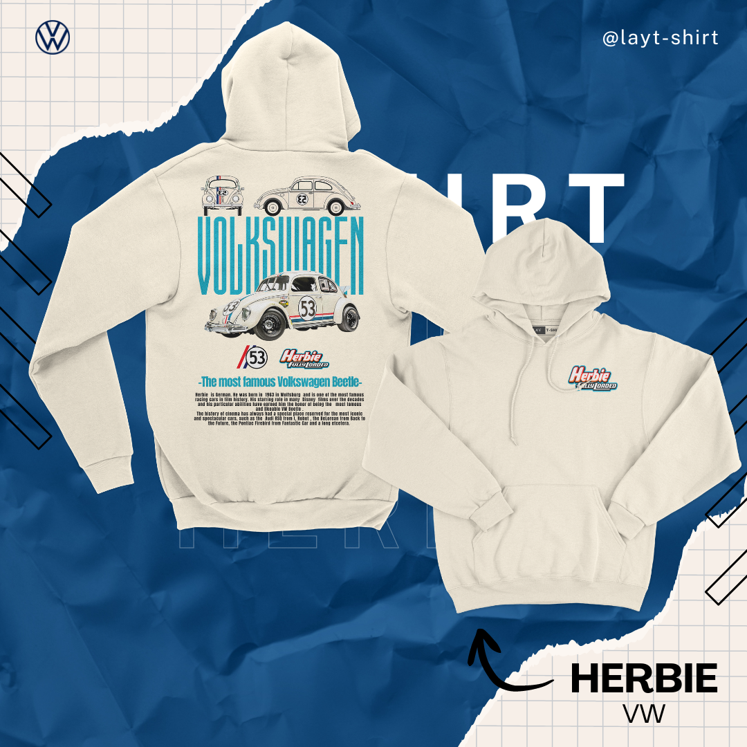 Sudadera VW HERBIE