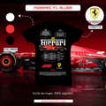 Playera Ferrari f1 mujer