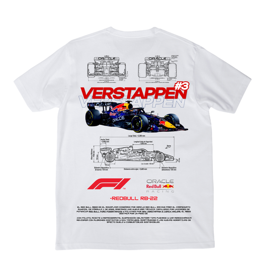 Playera Verstappen Rb-22 2026