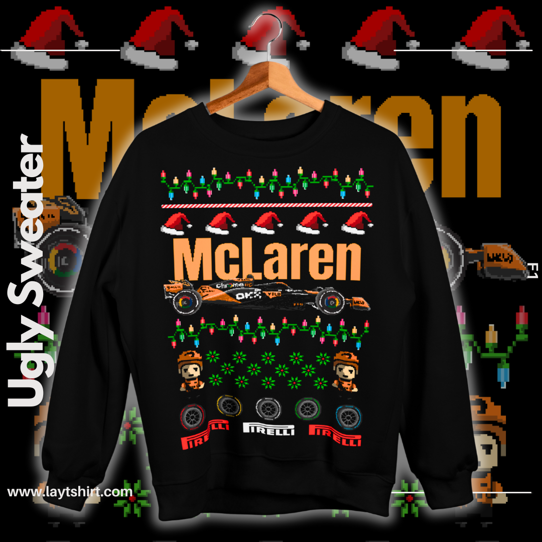Ugly Sweater Mclaren F1