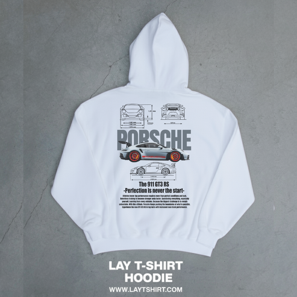 Sudadera Capucha Porsche 911