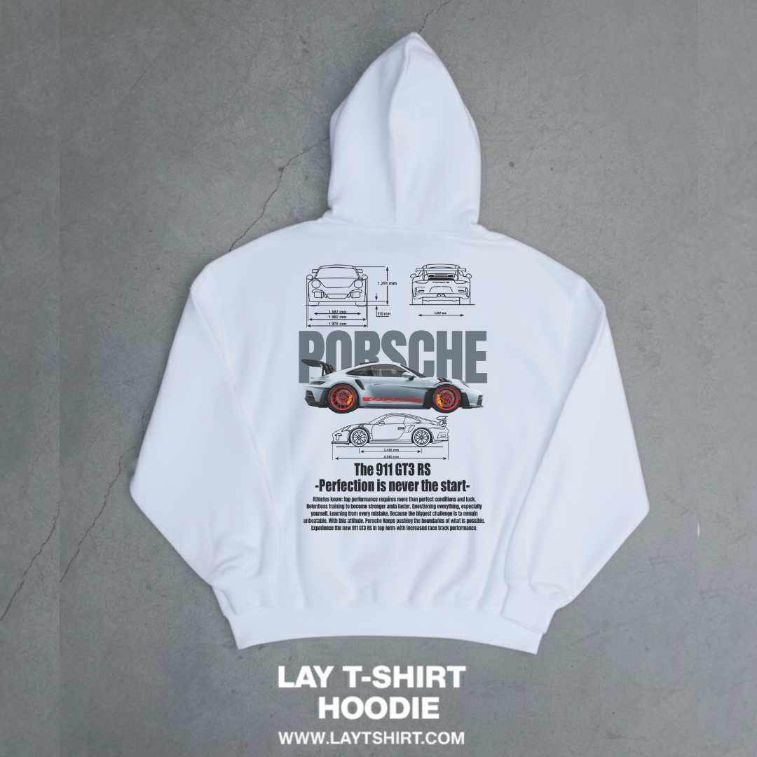 Sudadera Capucha Porsche 911