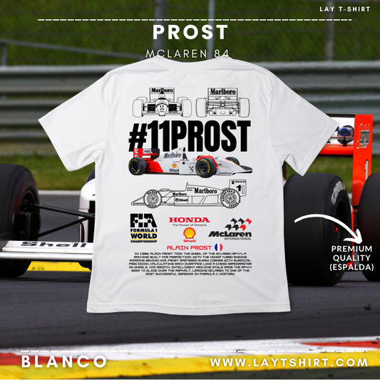 Playera PROST MCLAREN #11