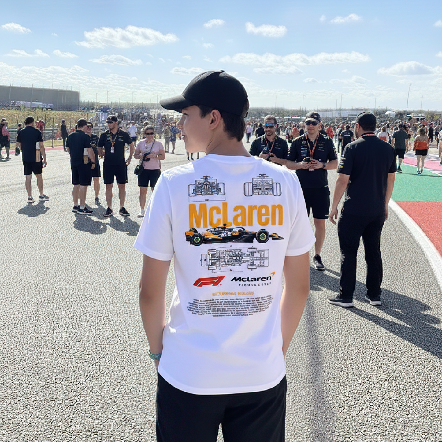 Playera Mclaren F1 2025