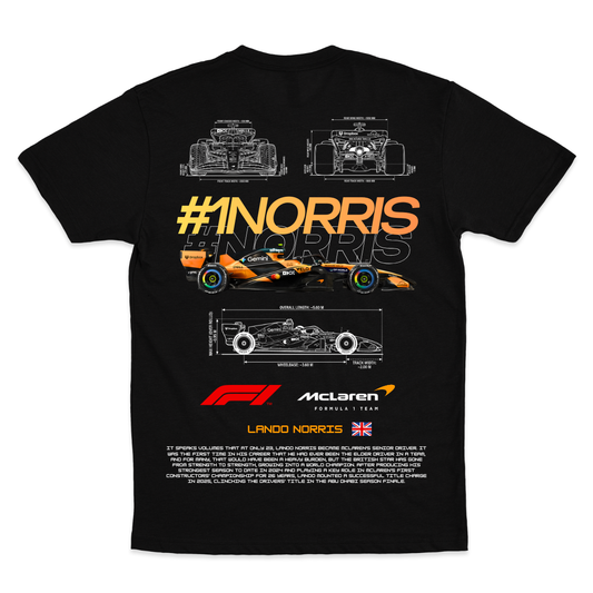 Playera Norris f1 2026 V2