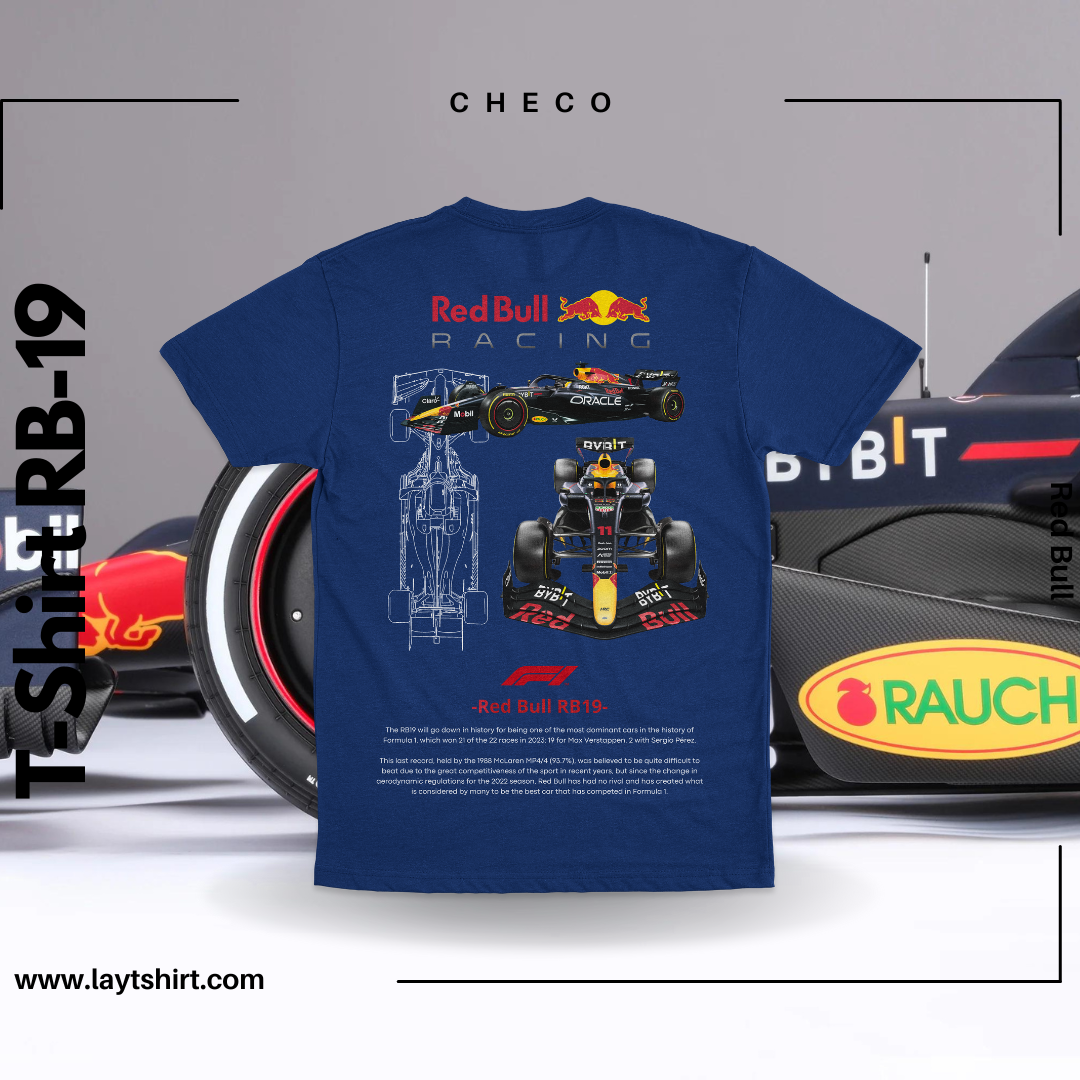 Playera RB-19