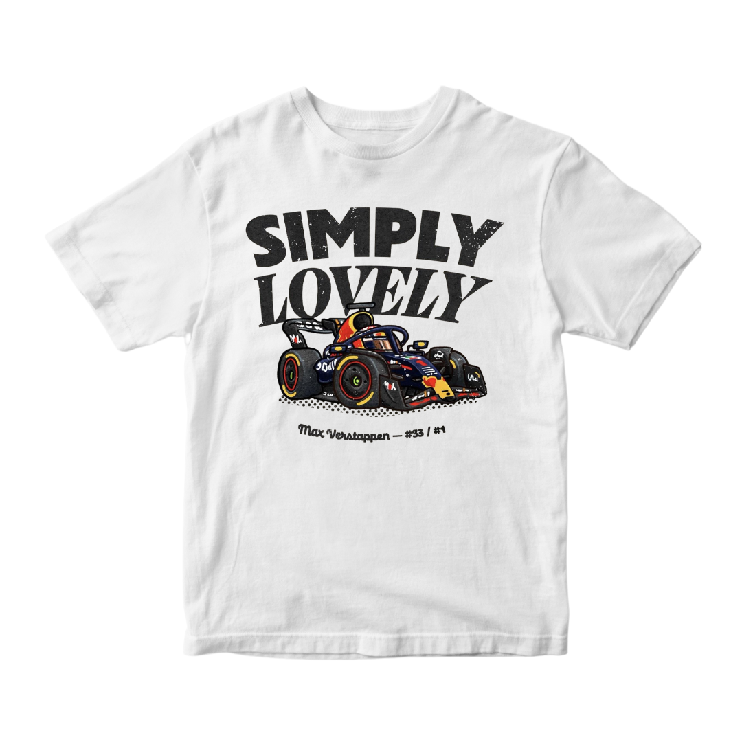 Playera Simply Lovely
