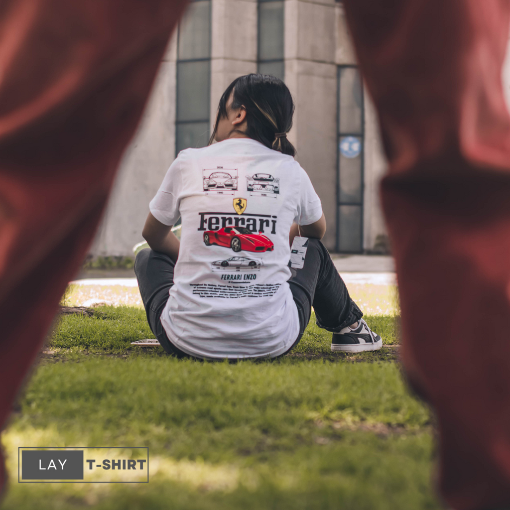 Playera Ferrari Enzo