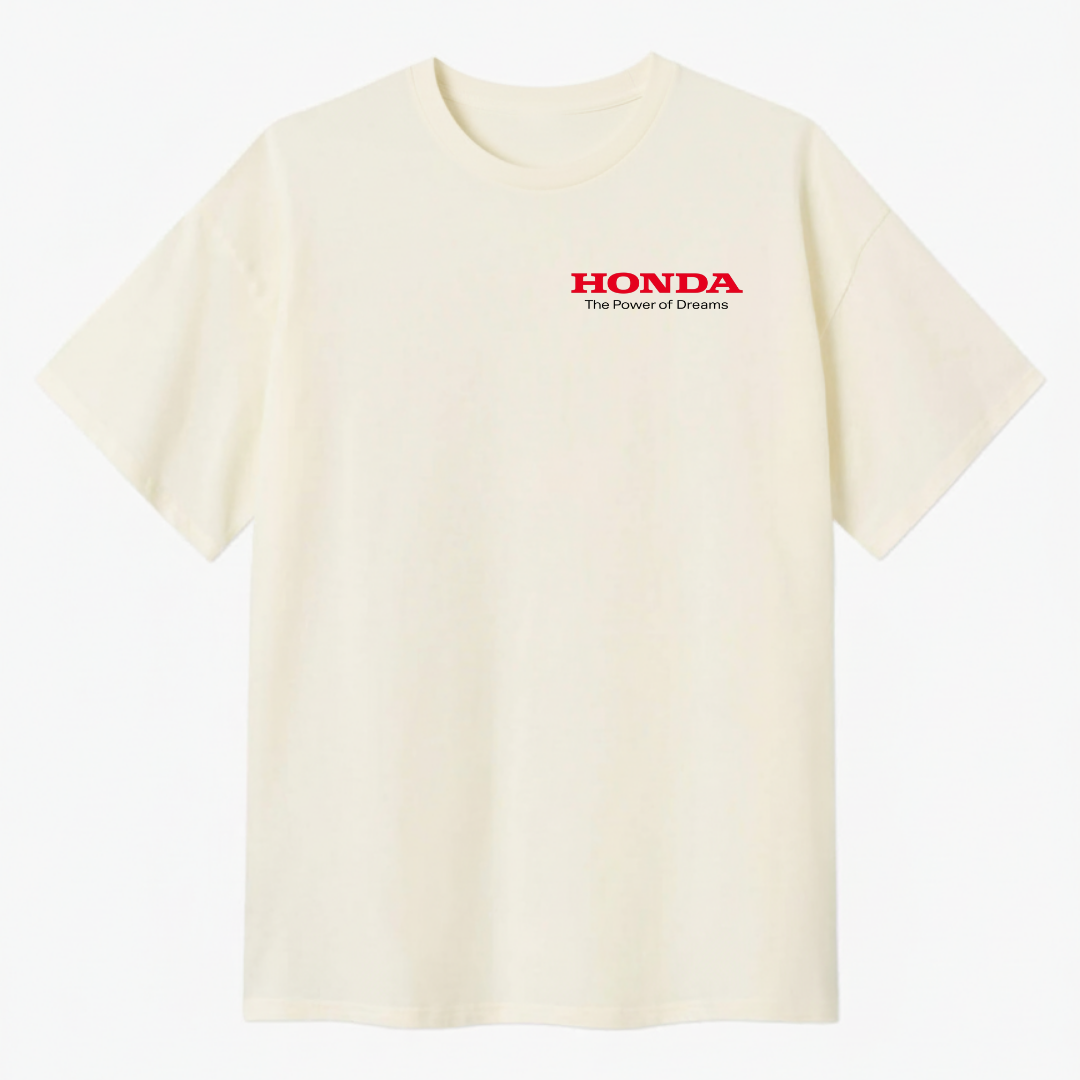 Playera HONDA SUKI S200