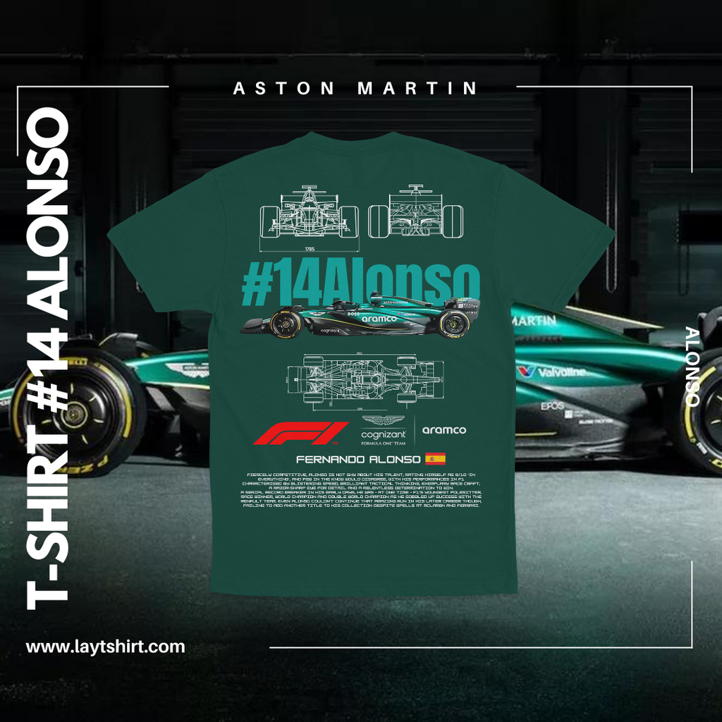 Playera #14AlonsoF1