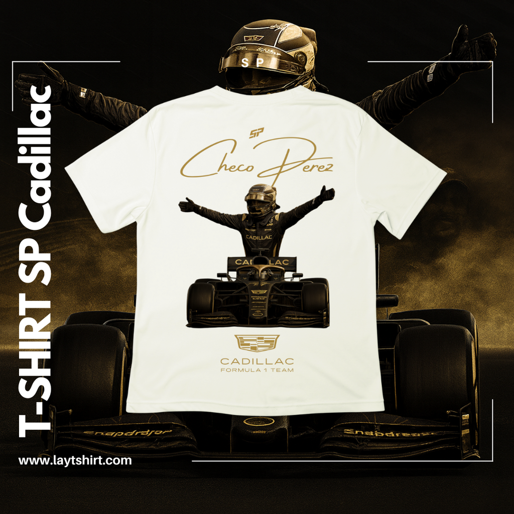 Playera SP Cadillac Gold