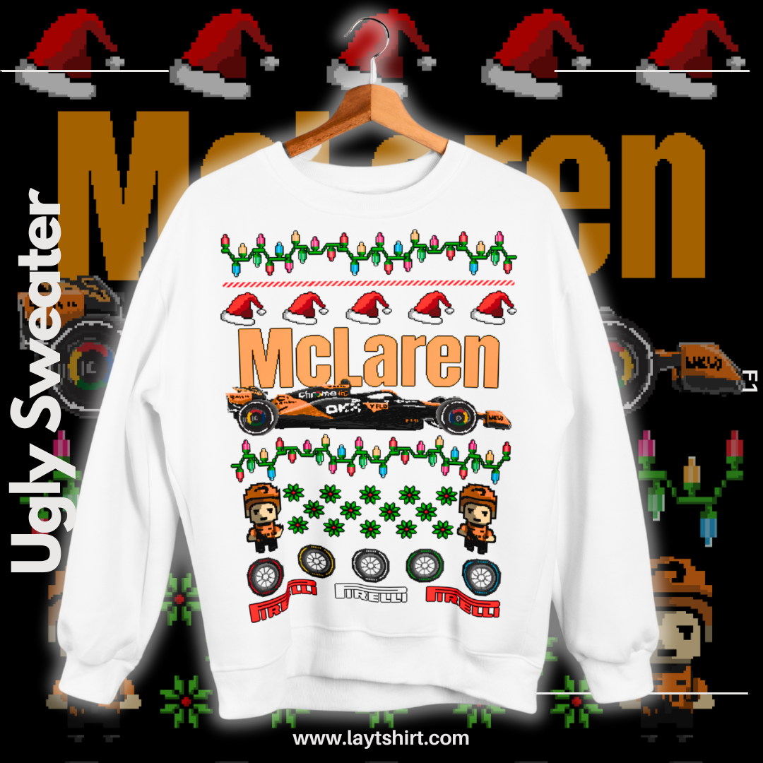 Ugly Sweater Mclaren F1