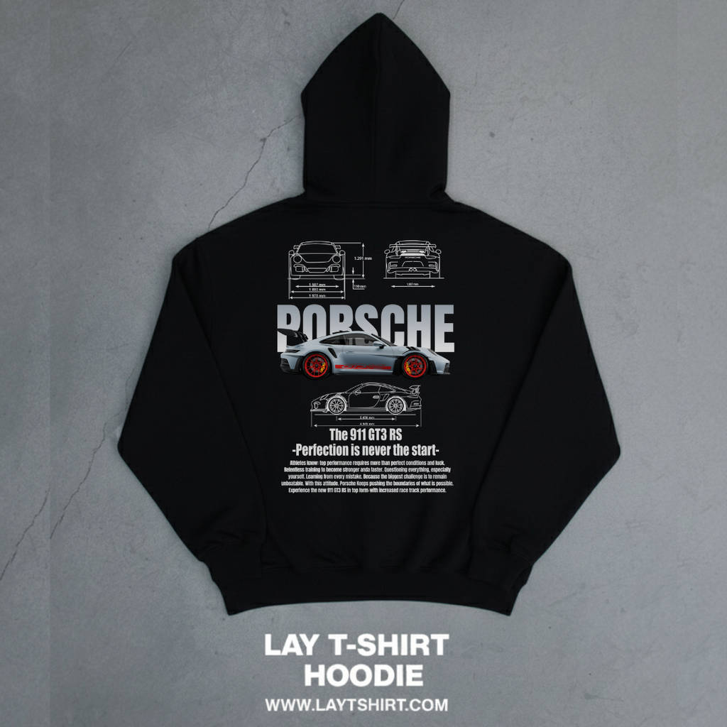 Sudadera Capucha Porsche 911