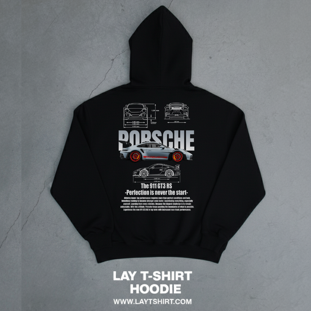 Sudadera Capucha Porsche 911
