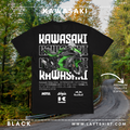Playera KAWASAKI H2 GREEN