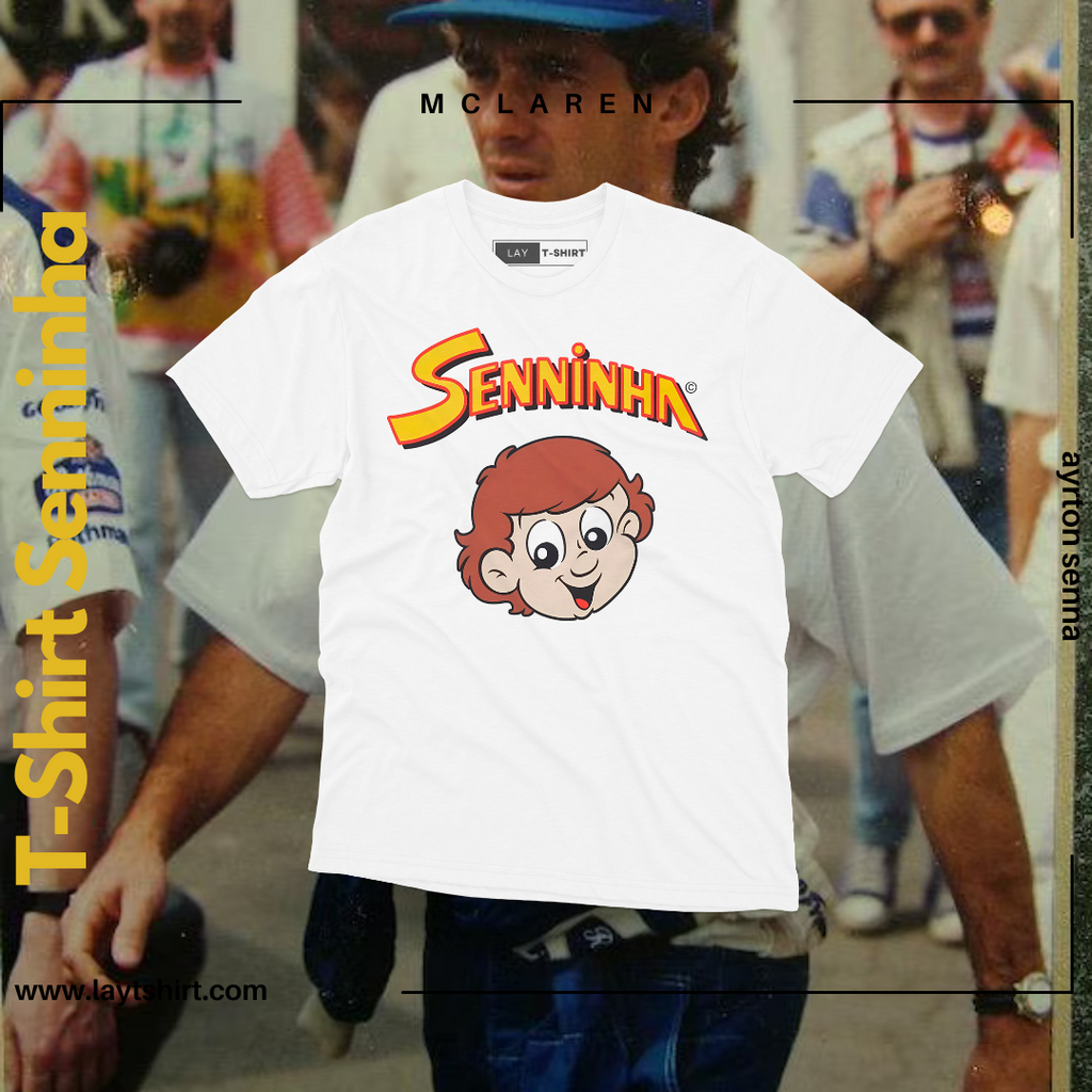 Playera Senninha Ayrton