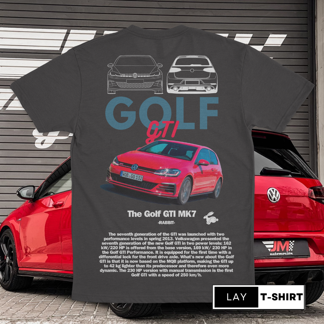 Playera Golf GTI MK7