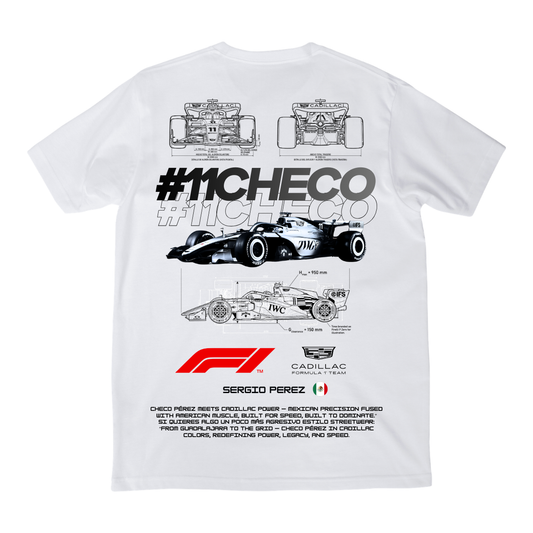 Playera Checo F1 2026 V1