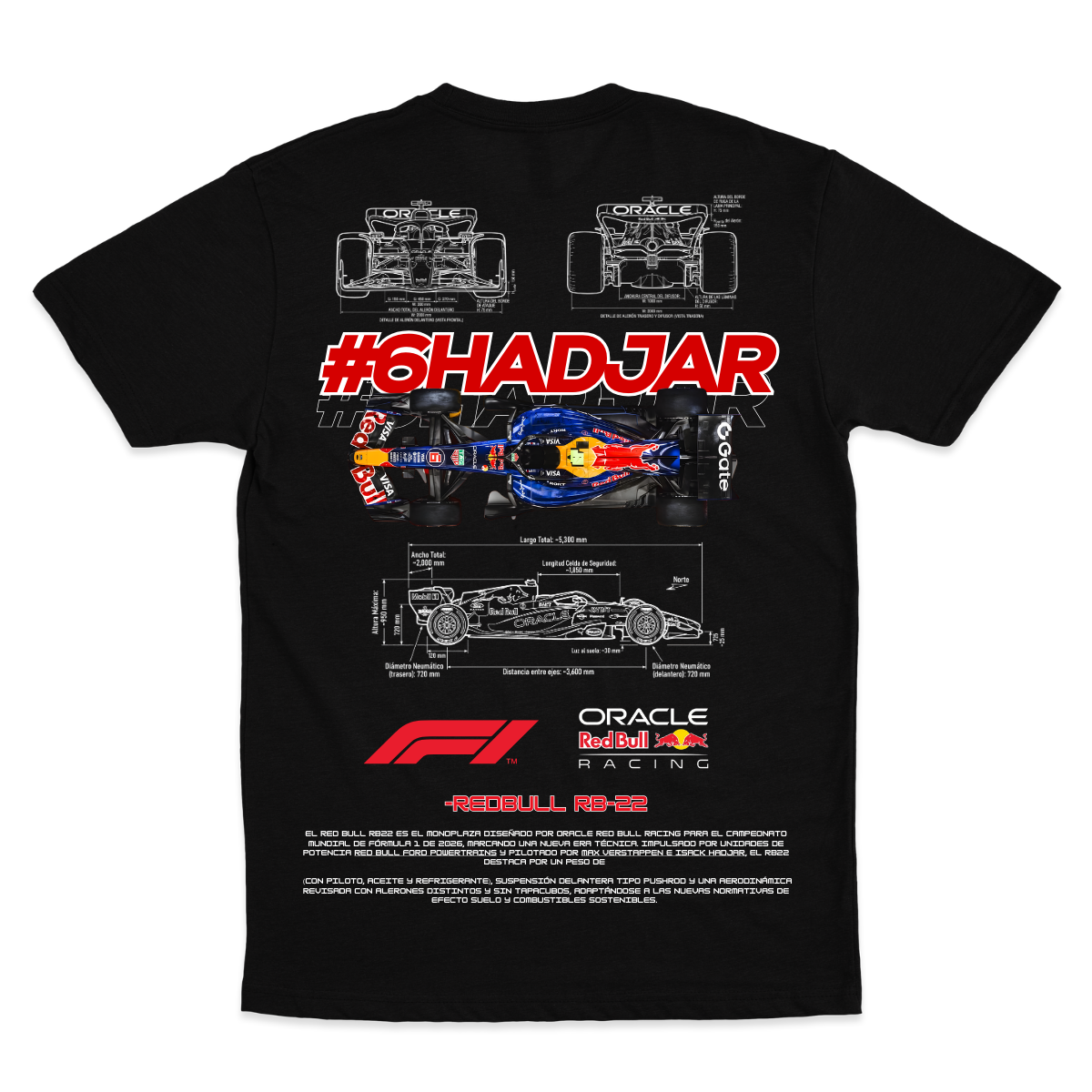 Playera Hadjar Rb-22 2026