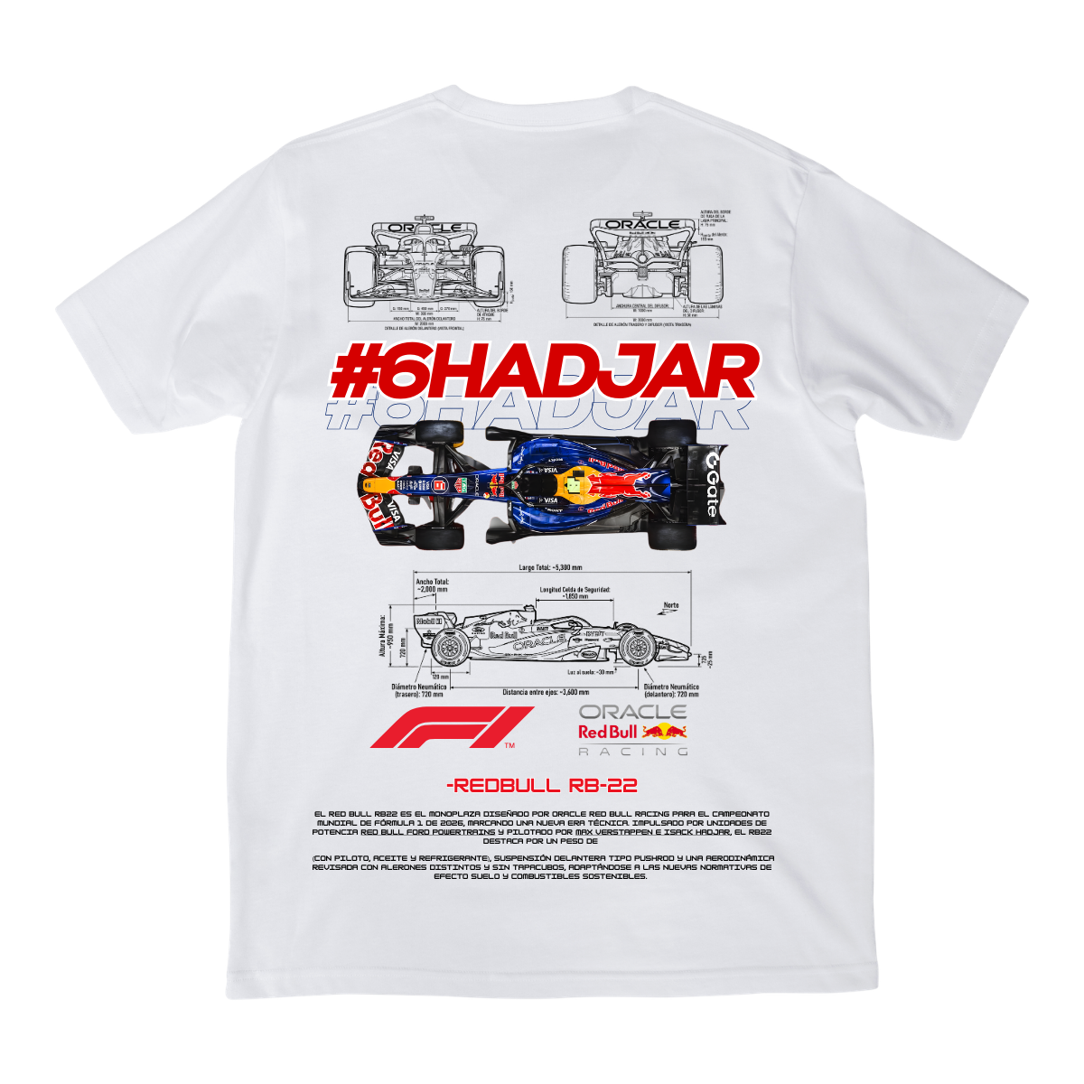 Playera Hadjar Rb-22 2026