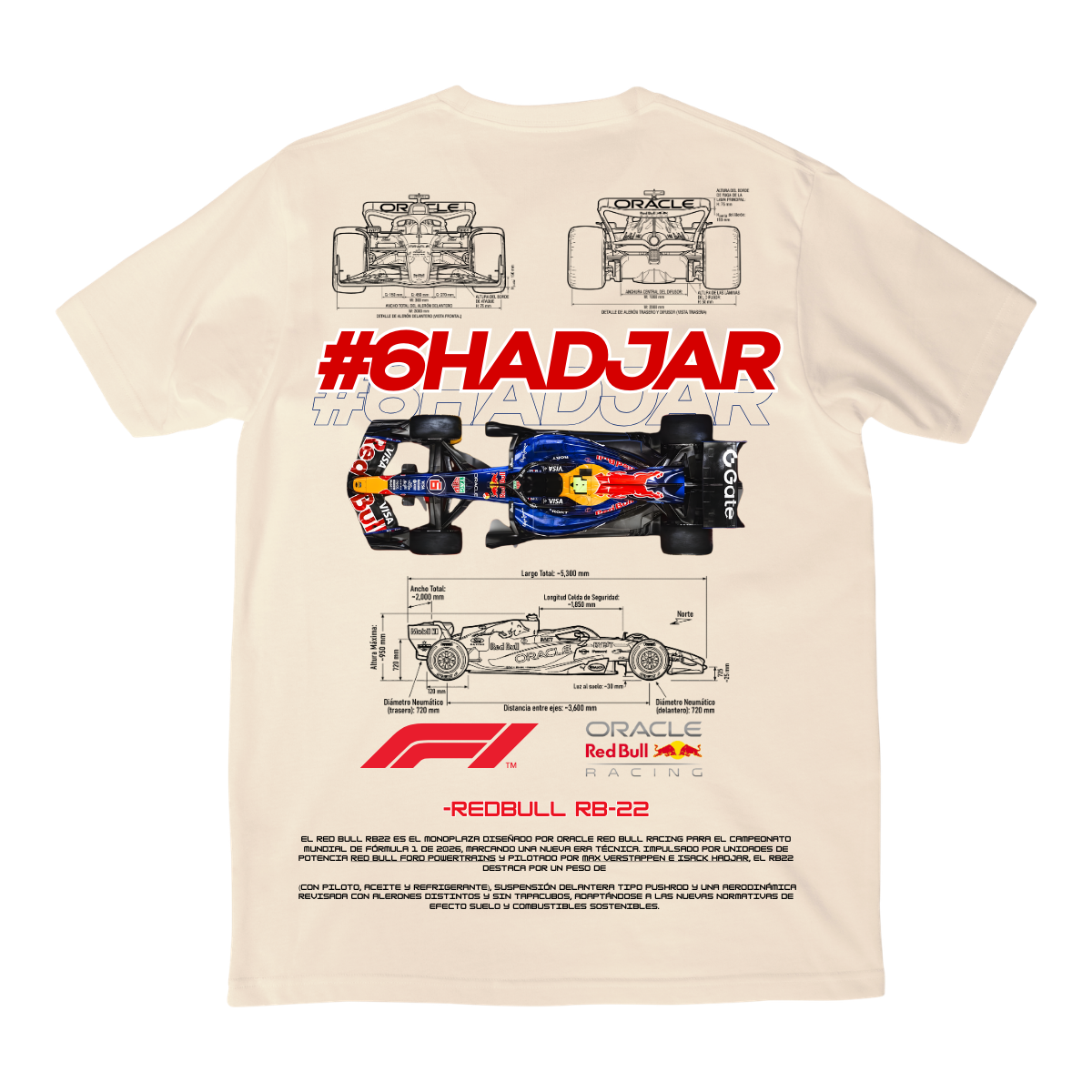 Playera Hadjar Rb-22 2026