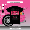 Playera Honda Suki mujer