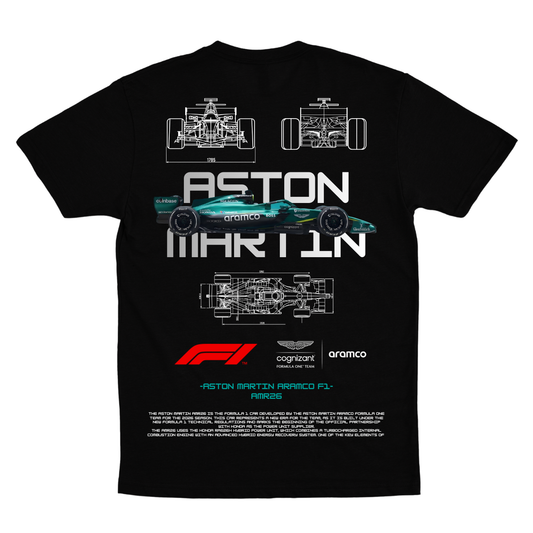 Playera Aston Martin V1 2026
