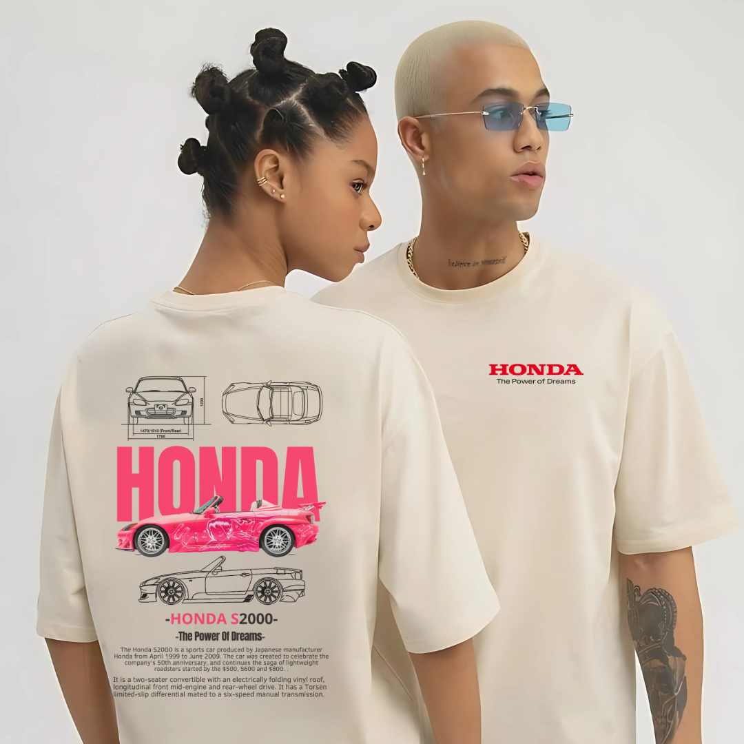 Playera HONDA SUKI S200