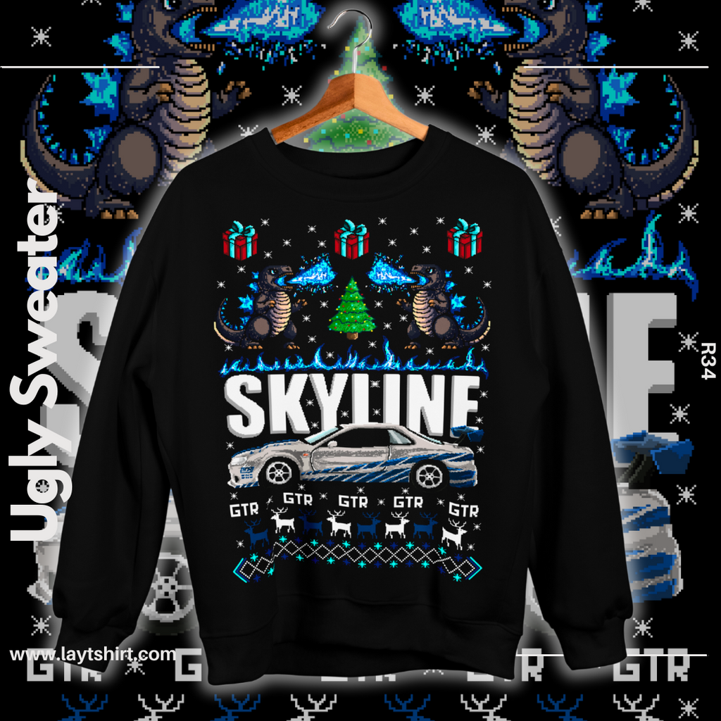 Ugly  Skyline R34