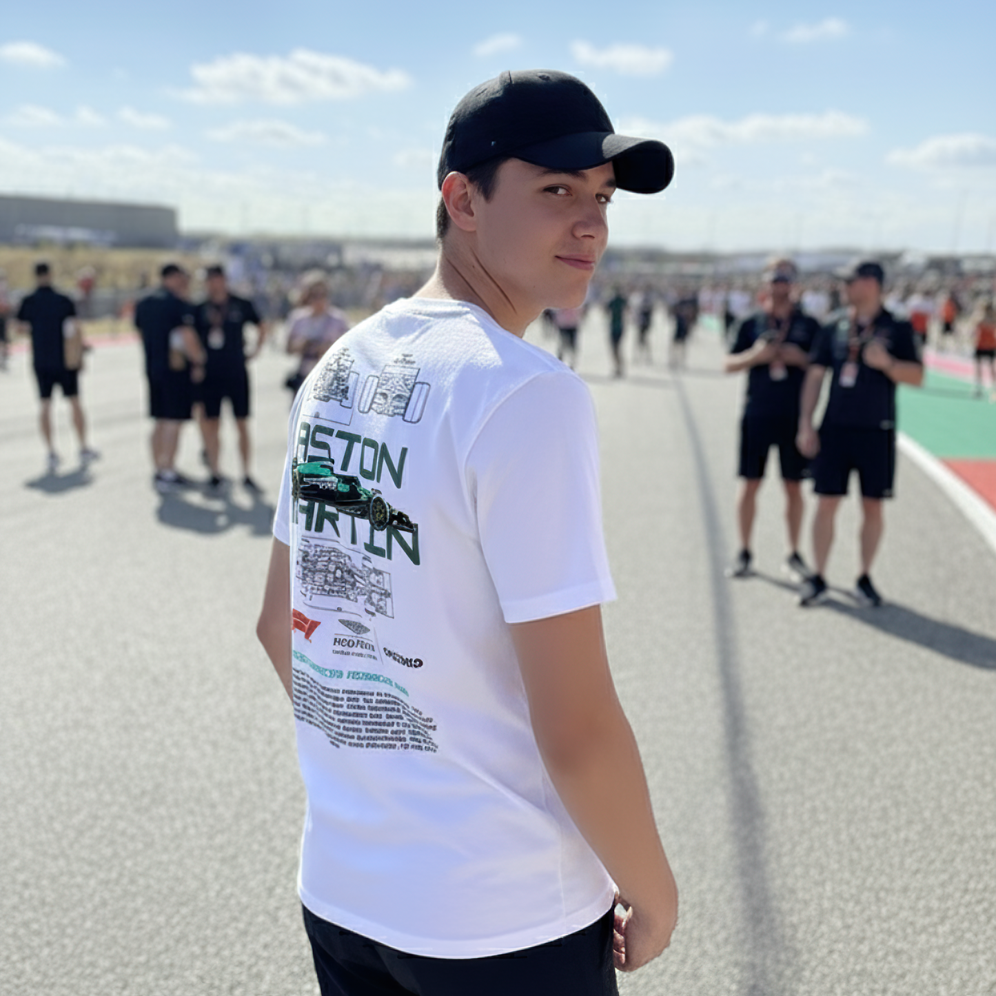 Playera Aston Martin F1 2025