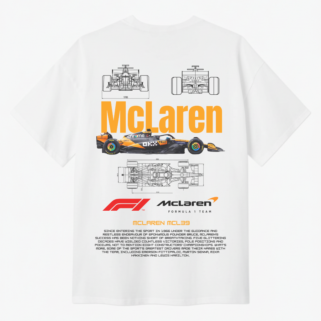 Playera Mclaren F1 2025