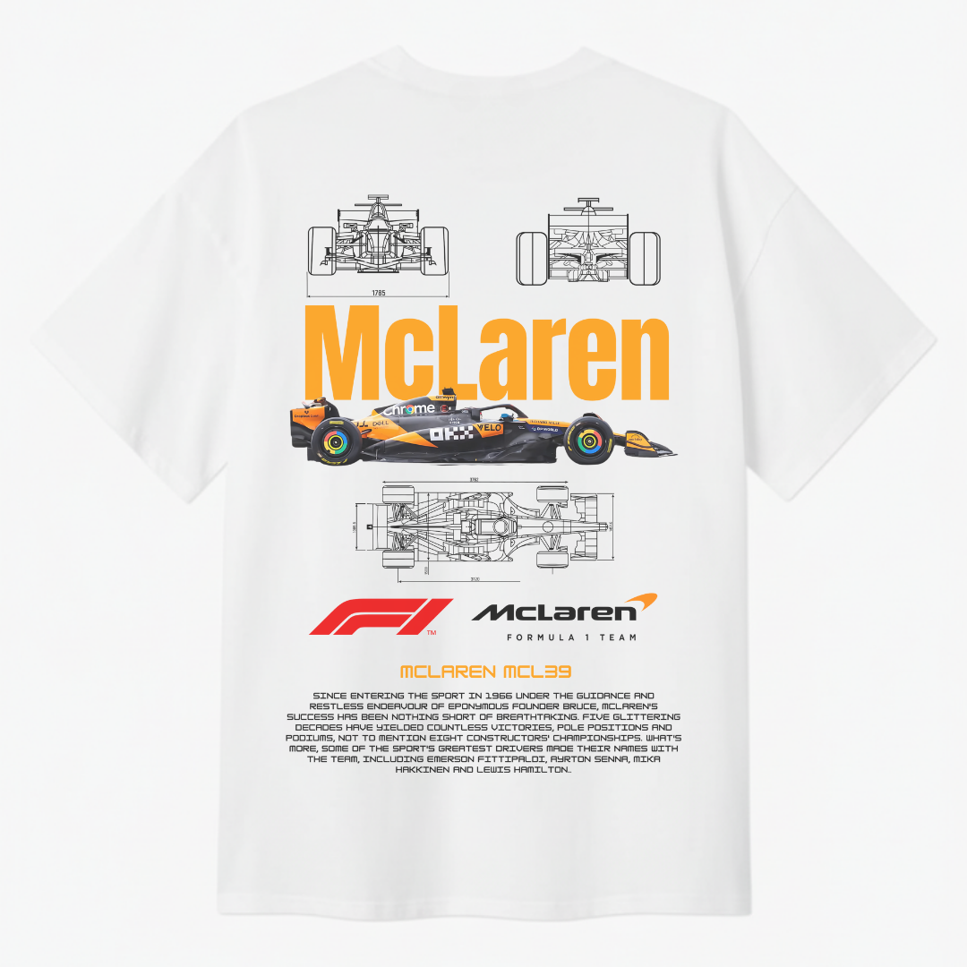 Playera Mclaren F1 2025