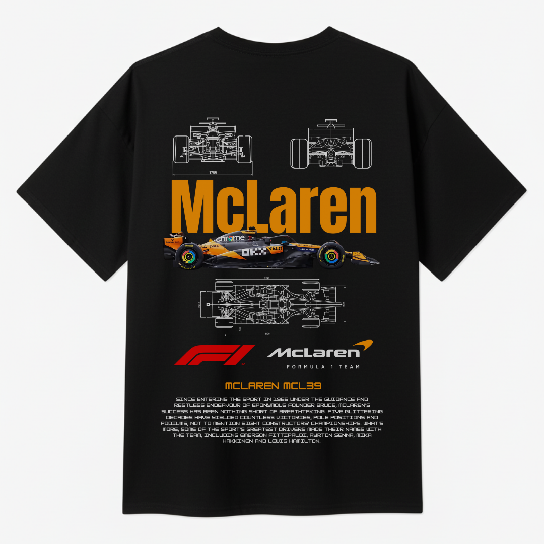 Playera Mclaren F1 2025