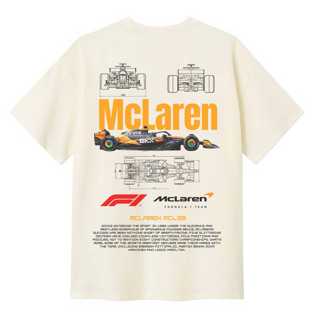 Playera Mclaren F1 2025